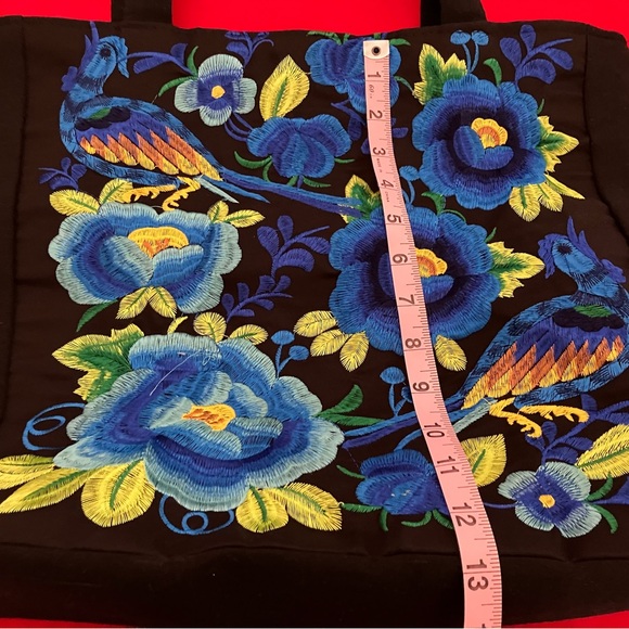 Canvas Embroidered tote bag - Picture 4 of 8